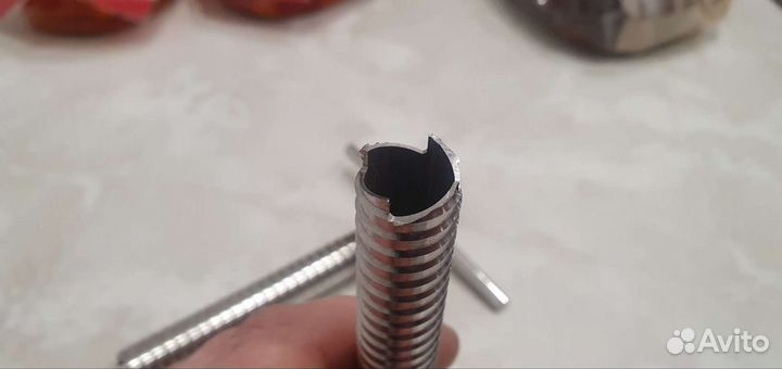 Ввёртыш для зимней палатки