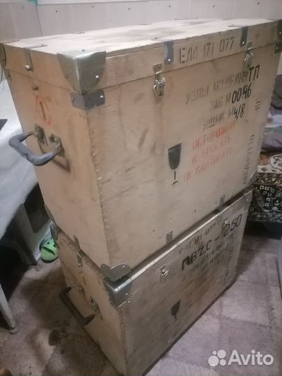 Ящики военные СССР