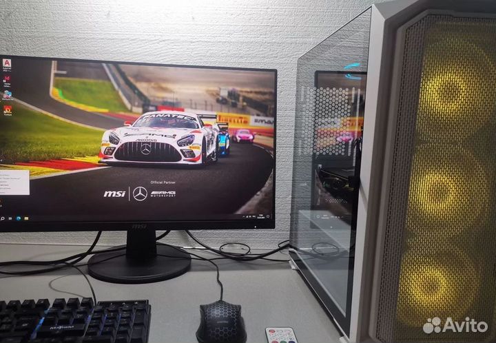 Компьютер системный блок Intel Core i7 + AMD RX580