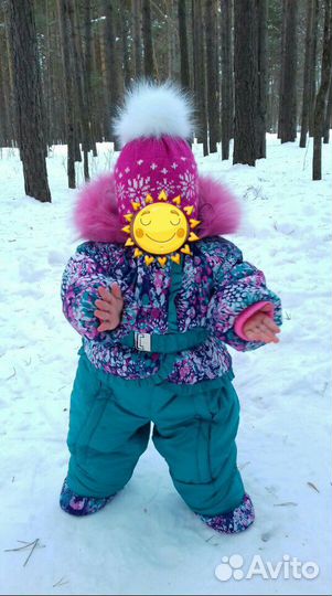 Комбинезон трансформер Oldos р.80 зима-весна-осень