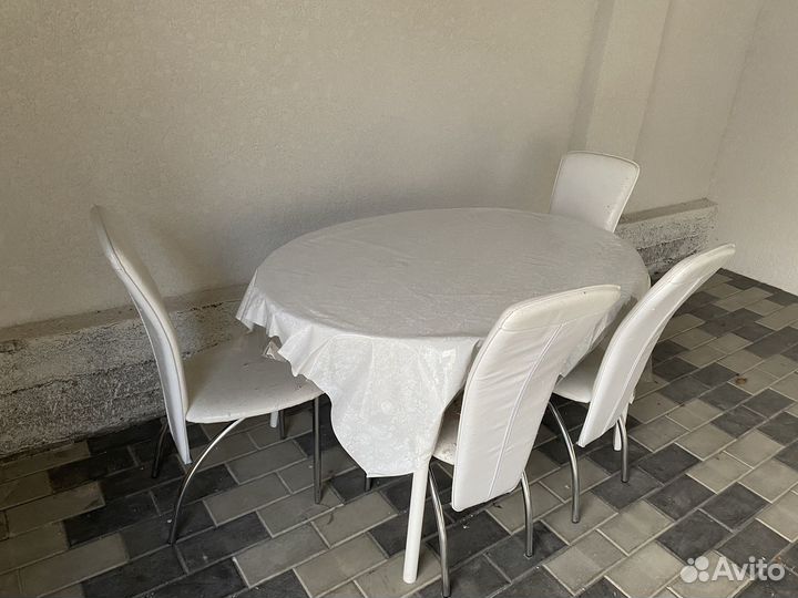 Столы и стулья бу