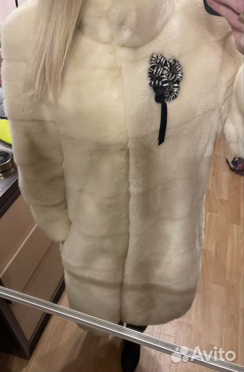 Шуба норковая