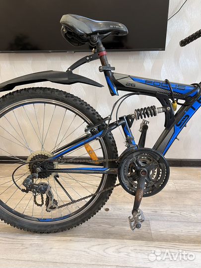 Велосипед stels focus 26