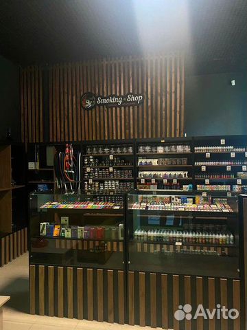 Франшиза Smoking Shop с быстрой окупаемостью