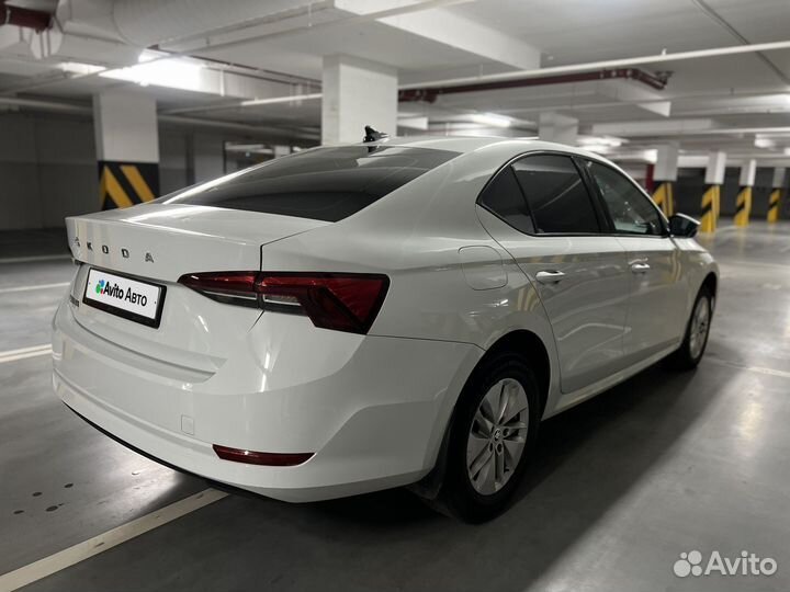 Skoda Octavia 1.4 AT, 2021, 83 000 км