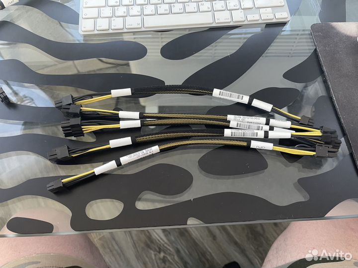 Кабель питания HPE Rizer to GPU