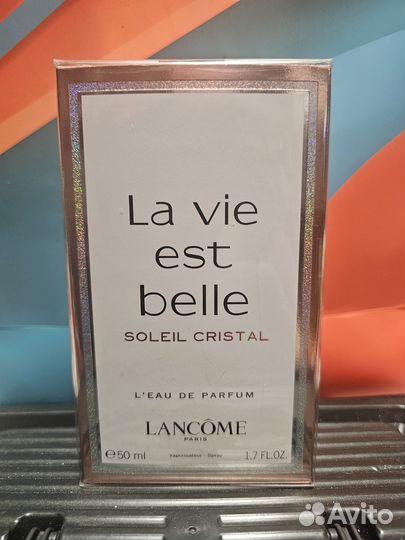 Lancome La Vie Est Belle Soleil Crystal, edp 50 ml