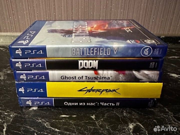 Игры ps4