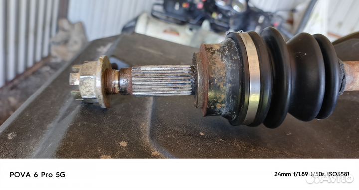 Привод задний левый