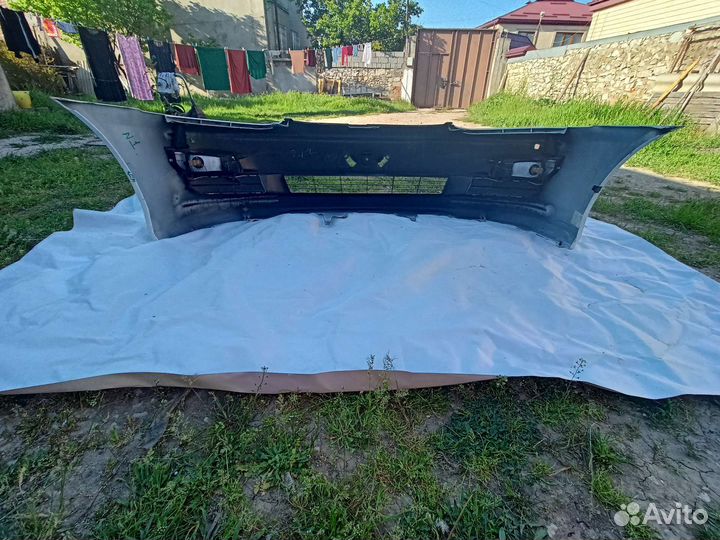 Бампер на Toyota ipsum