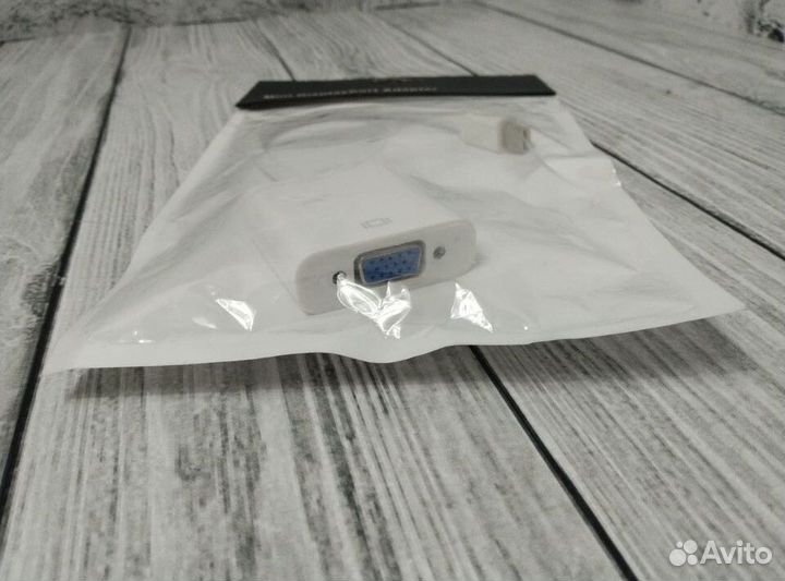 Новый переходник Mini DisplayPort - VGA Adapter