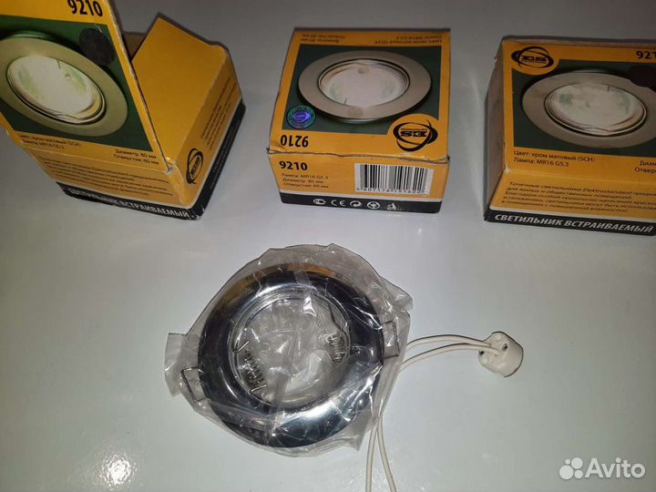 Точечные светильники