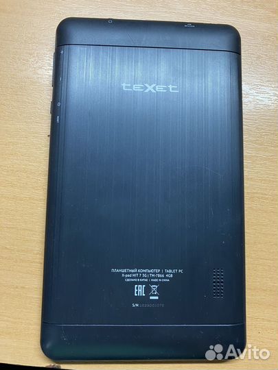Планшет texet X-pad HIT 7 3G TM-7866