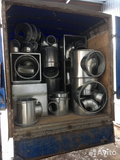 Вентиляция Трубы Зонты Узлы прохода Дефлектора