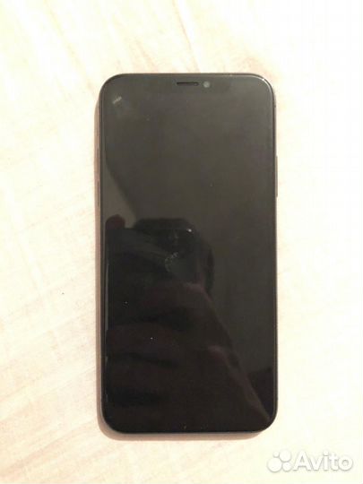 iPhone X, 256 ГБ