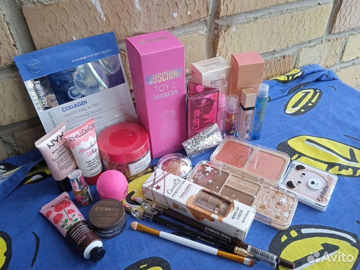 Косметика пакетом