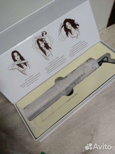 Плойка для волос новая