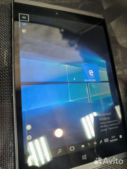 Планшет на windows 10 HP
