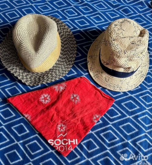 Новые и бу шляпы и бандана для выступлений