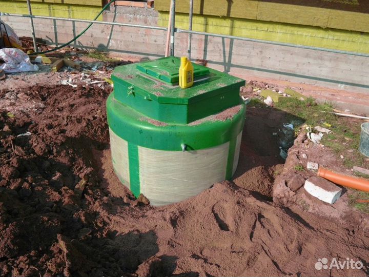Септик Евролос 4 канализационный