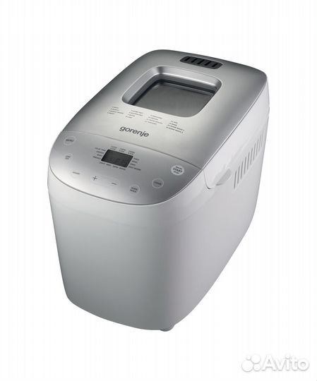 Хлебопечь Gorenje BM1600WG, 850 Вт, белый, серебри