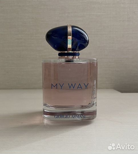 My Way Giorgio Armani Делюсь