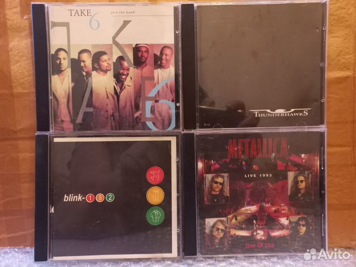 CD диски Рок и прочее