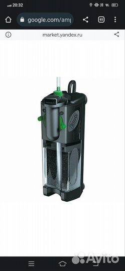 Фильтр tetra IN 400 plus