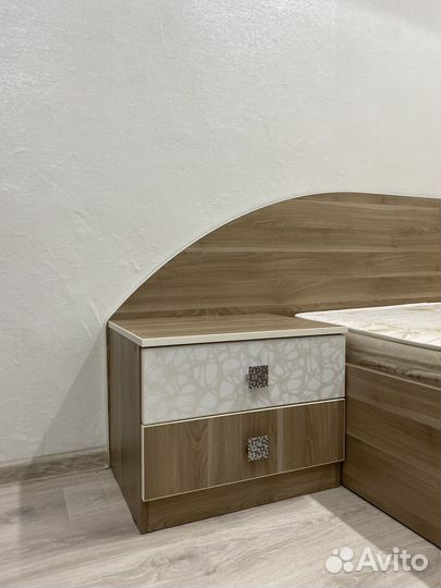 Кровать 125/187