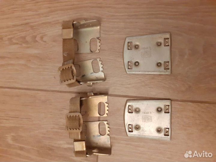 Крепления (ссср) для лыж