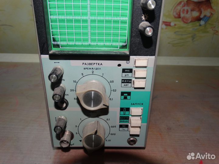 Осциллограф С1-94 СССР