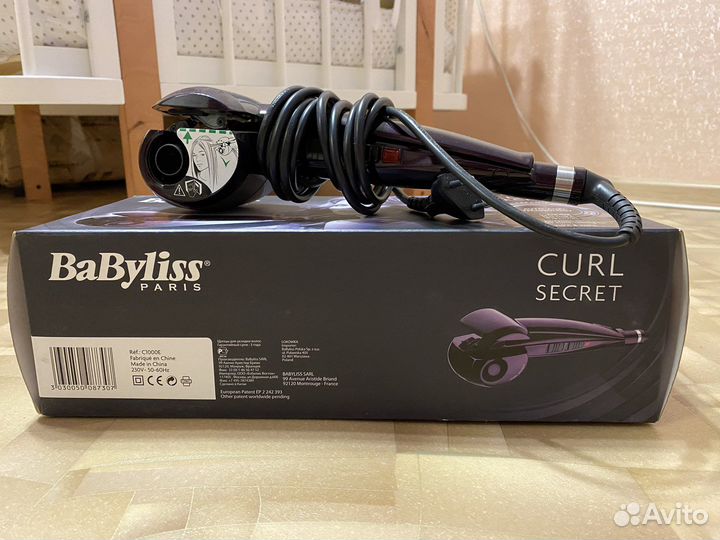 Плойка babyliss