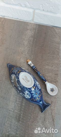 Соусник фарфор