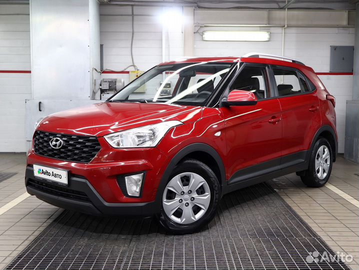 Hyundai Creta 1.6 AT, 2020, 107 000 км