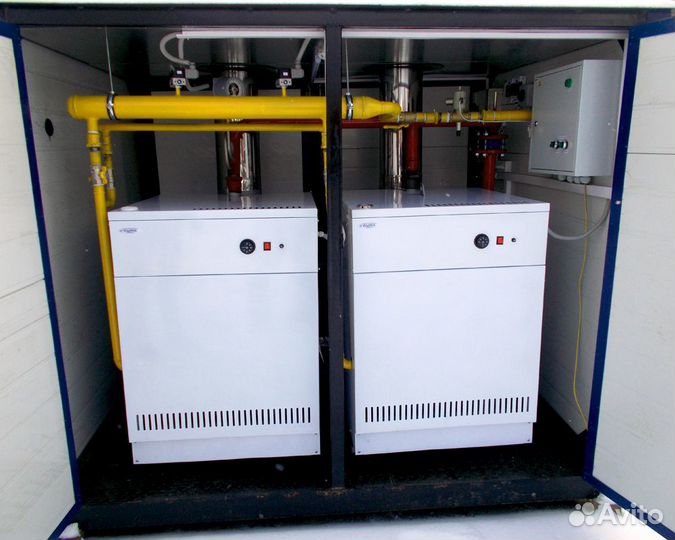 Котел наружного размещения до 20мвт