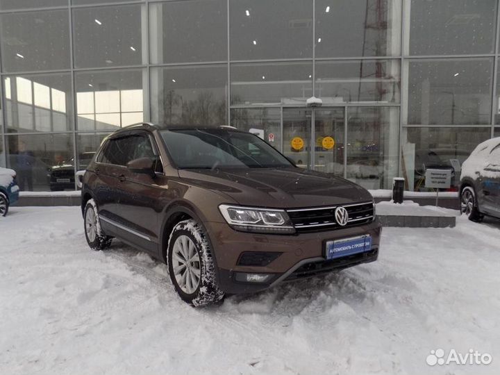 Volkswagen Tiguan 2.0 AMT, 2017, 143 170 км