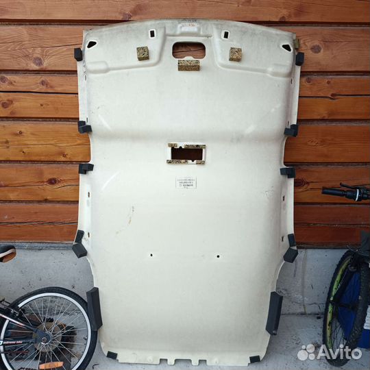 Обшивка потолка subaru impreza GG 2006