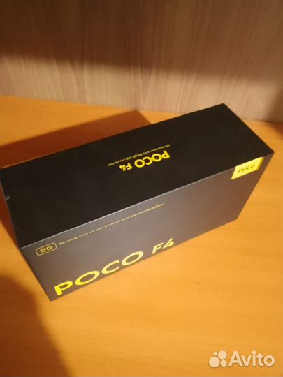 Xiaomi Poco F4, 8/256 ГБ