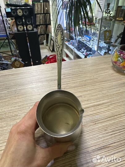 Мельхиоровая турка СССР