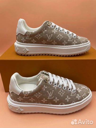 Кеды Louis vuitton Time out