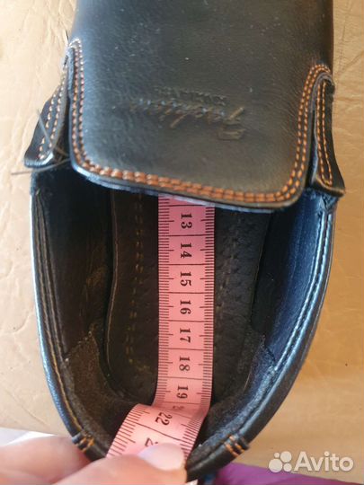 Туфли подростковые, р.30
