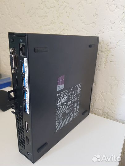Мини пк Dell Optiplex 7040 i3 6100T/8Gb/256 SSD