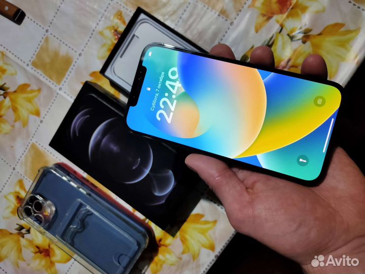 iPhone 12 Pro Max, 128 ГБ