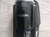 Цифровая видеокамера sony hdr-xr160e