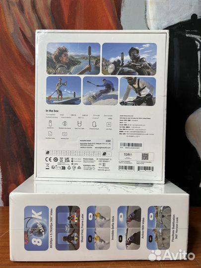 Insta360 X4 8K 360 Action Cam