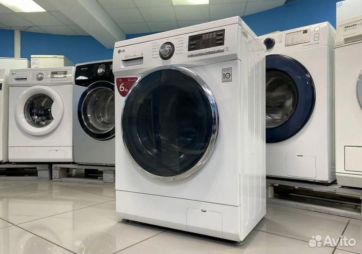 Стиральная машина lg 6 кг