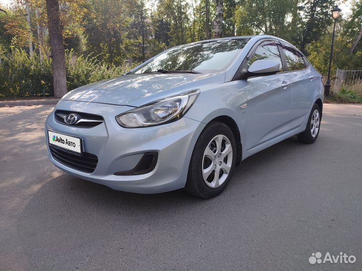 Hyundai Solaris 1.6 МТ, 2013, 269 000 км