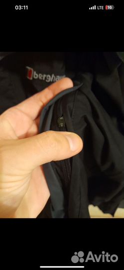 Куртка berghaus