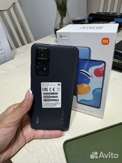 Xiaomi Redmi Note 11S, 6/64 ГБ