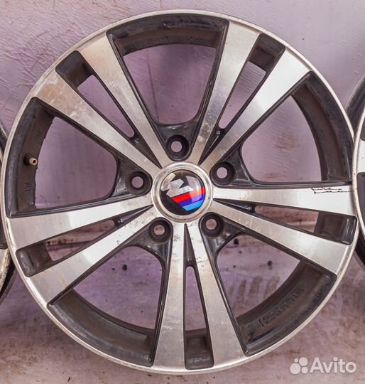 Диски литые R17 BMW 3 E46 E90 F30